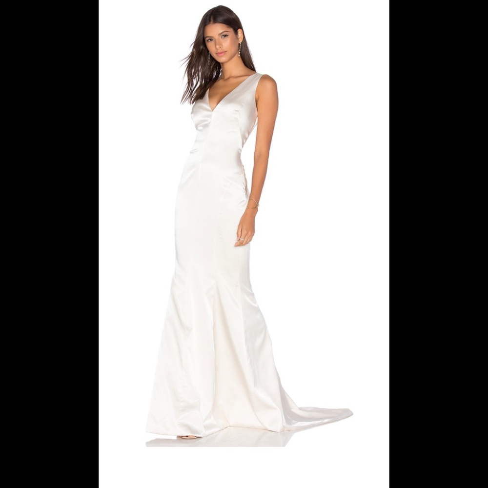 Noel and jean by katie may odette satin gown